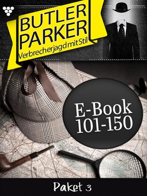 cover image of Butler Parker Paket 3 – Kriminalroman